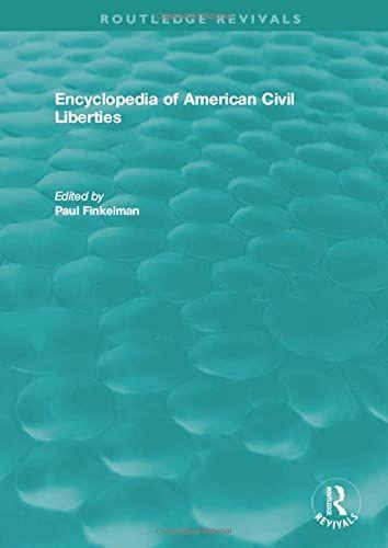 Encyclopedia Of American Civil Liberties