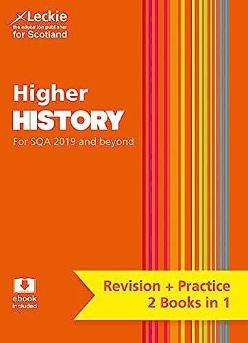 Complete Revision And Practice Sqa Exams - Higher History Complete Revision And Practice