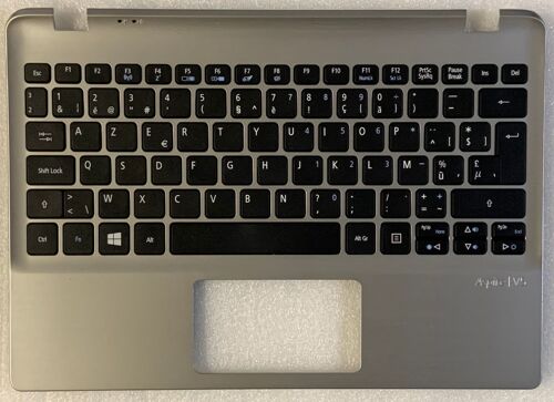 Clavier Azerty Belge Acer Aspire V5-122P 60.M8WN1.003 NSK-R70SW 9Z.N9RSW.01A NKI1117004 NK.I1117.004 TOPCASE Argenté