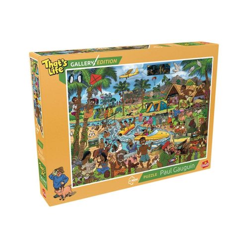 That's Life - Puzzle Gallery Edition Paul Gauguin (1000 Pièces)