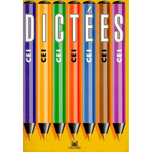 Dictees Ce1