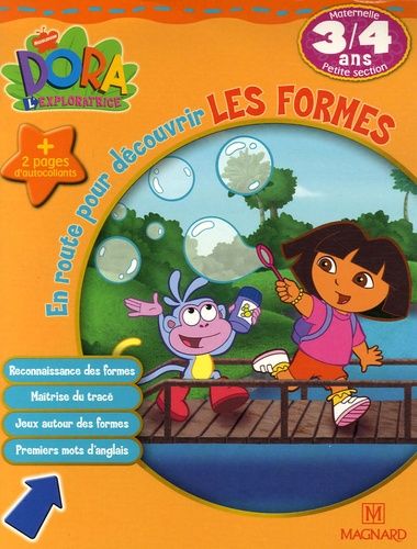 En Route Pour Découvrir Les Formes 3-4 Ans - Maternelle Petite Section