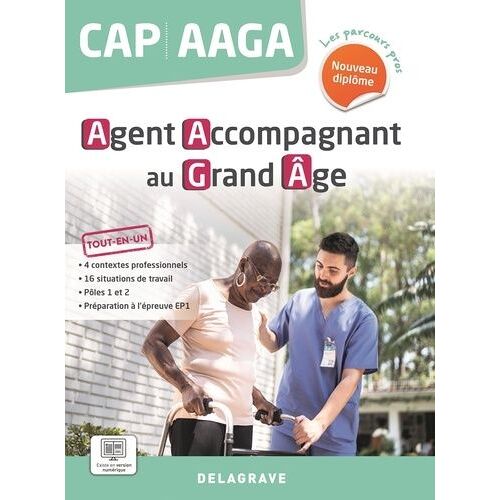 Cap Aaga - Agent Accompagnant Au Grand Âge