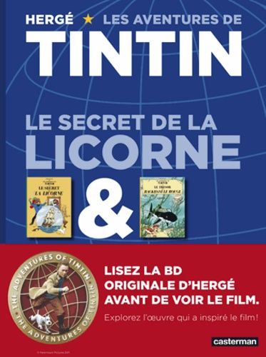 Les Aventures De Tintin - Le Secret De La Licorne & Le Trésor De Rackham Le Rouge