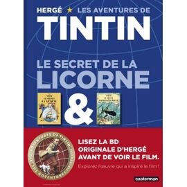 Les Aventures De Tintin - Le Secret De La Licorne & Le Trésor De Rackham Le Rouge