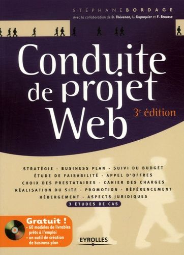 Conduite De Projet Web (1 Cd-Rom)