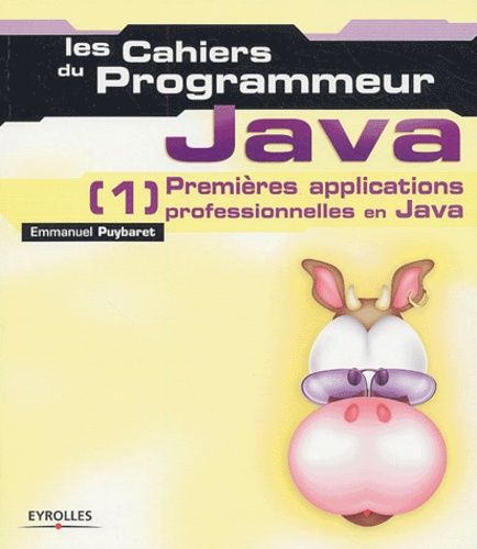 Java - Tome 1, Premières Applications Professionnelles En Java