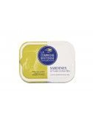 Sardines Entières À L'huile D'olive Bio, 115g*