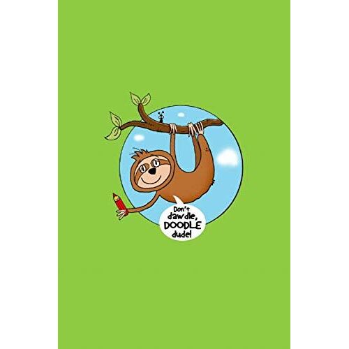 Sloth Doodle Book