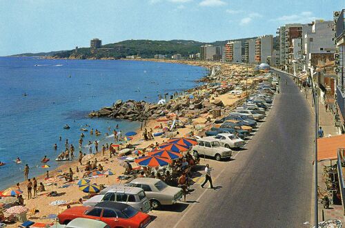 Carte Postale Couleur - Espagne - Costa Brava - San Antonio  De Calonge