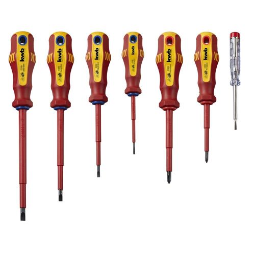 Tournevis électrique set 7 pcs