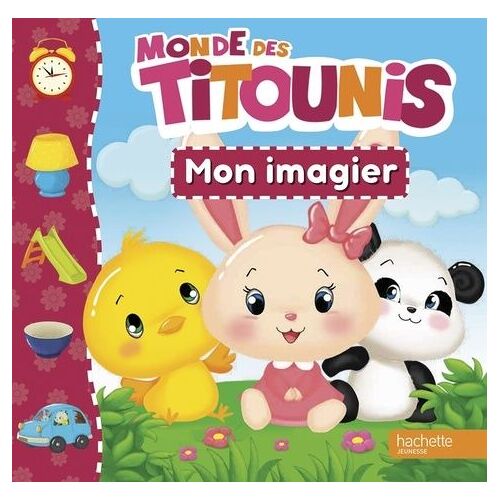 Mon Imagier Monde Des Titounis