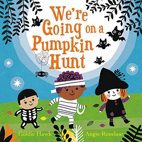 We're Going On A Pumpkin Hunt