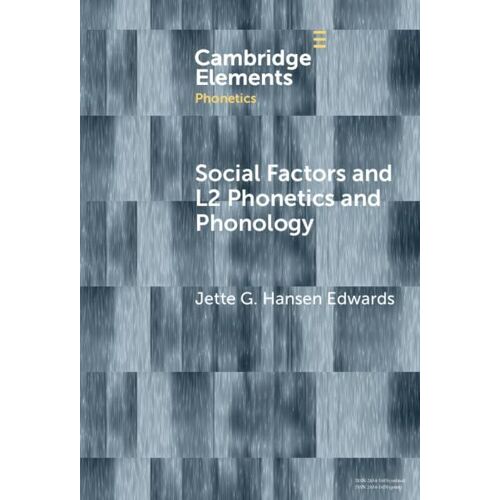 Social Factors And L2 Phonetics And Phonology