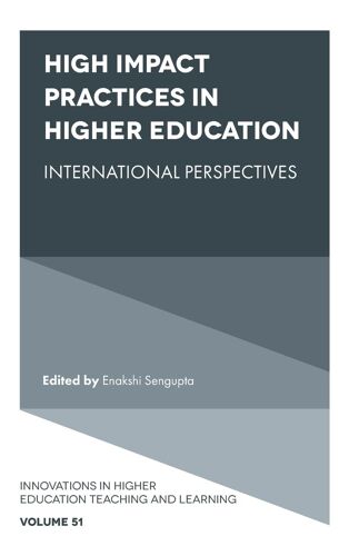 High Impact Practices In Higher Education