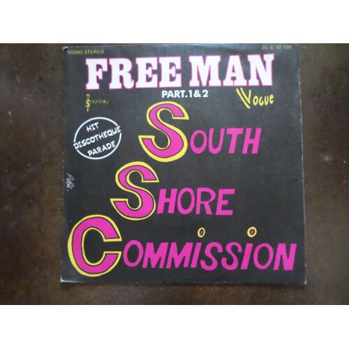 Free Man / Disco Version