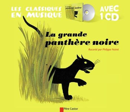 La Grande Panthère Noire - (1 Cd Audio)