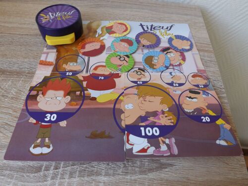 Lance Disques Titeuf Le Film - Mcdo - Happy Meal 2011