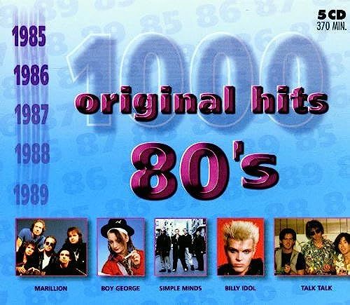 1000 Original Hits 1985 - 1989