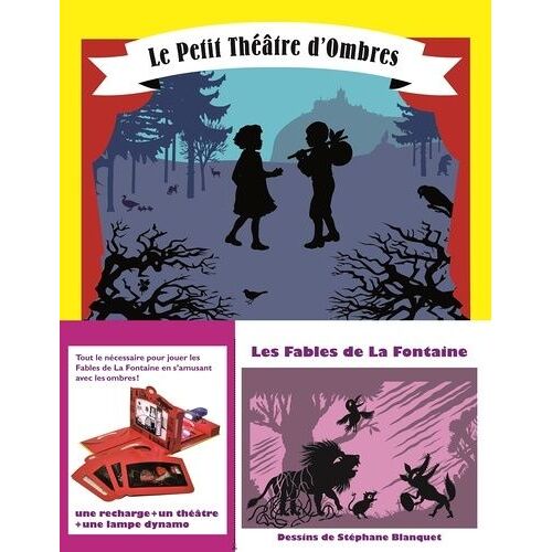 Le Petit Théâtre D'ombres - Les Fables De La Fontaine