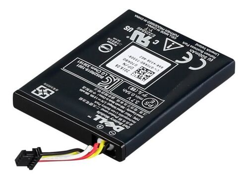 Dell Primary Battery - Batterie de secours pour contrôleur RAID - Lithium Ion - 1 cellule - 2.6 Wh - pour Dell PERC H710, PERC H710P, PERC H810