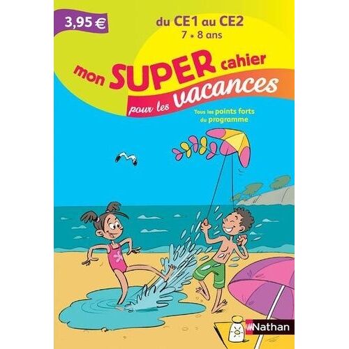 Mon Super Cahier De Vacances Du Ce1 Vers Le Ce2
