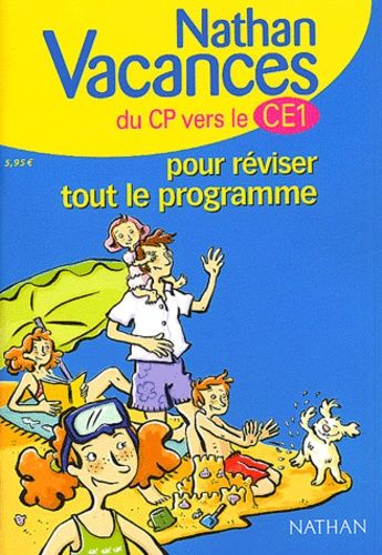 Nathan Vacances Du Cp Vers Le Ce1