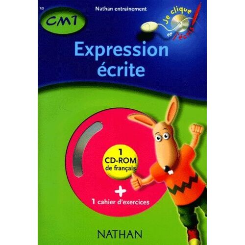 Expression Ecrite Cm1 - Avec Cd-Rom