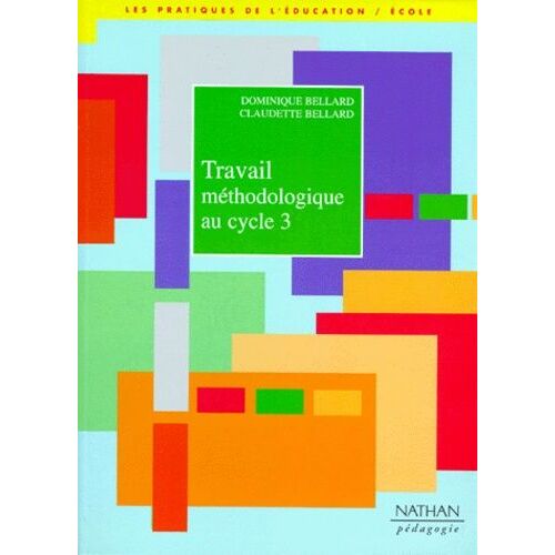 Travail Methodologique - Au Cycle 3