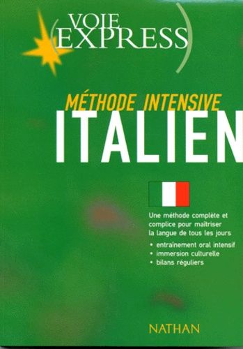 Italien - Methode Intensive, Avec Un Guide D'accompagnement
