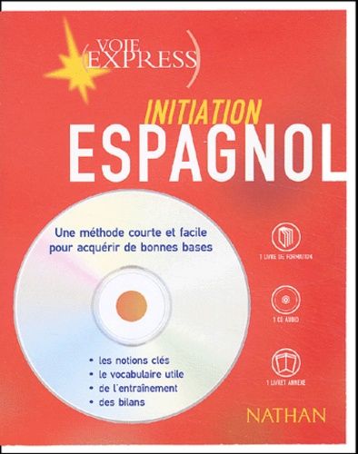 Initiation Espagnol - Coffret Livre + Cd Audio
