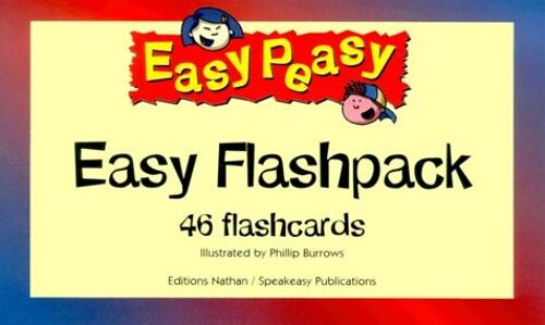 Easy Flashpack - 46 Flashcards Easy Peasy