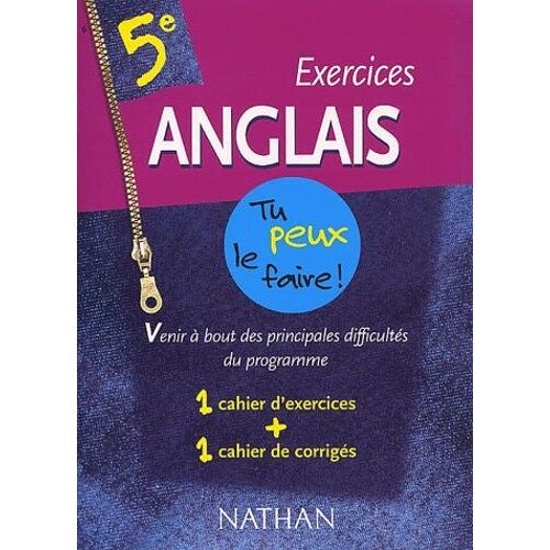 Exercices Anglais 5eme