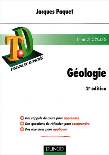 Géologie - 2ème Édition