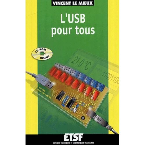 L'usb Pour Tous - (1 Cd-Rom)
