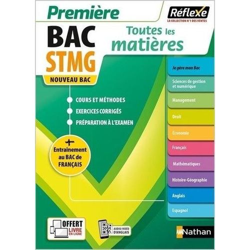 Toutes Les Matières 1re Stmg