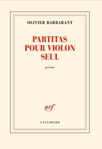 Partitas Pour Violon Seul