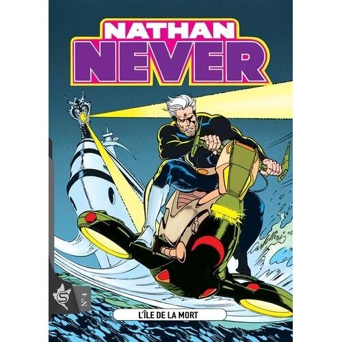 Nathan Never Tome 4 - L'île De La Mort