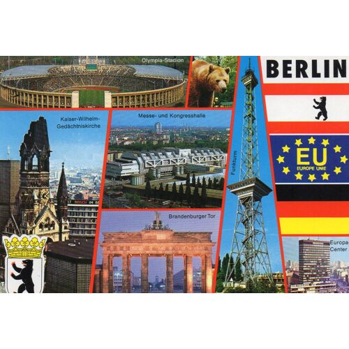 Carte Postale Ancienne - 1994 - Berlin