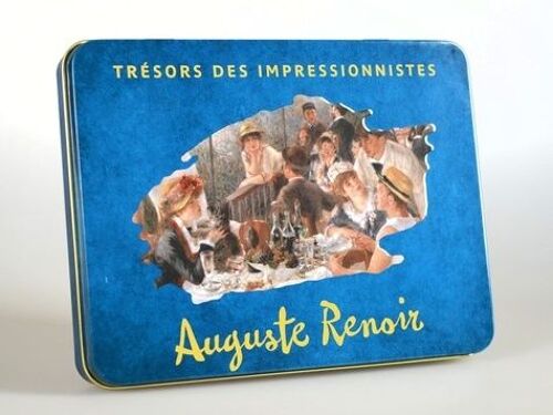 Auguste Renoir - 12 Chefs-D'oeuvre, 12 Histoires, 12 Superbes Livrets