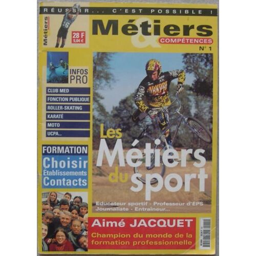 Métiers Et Compétences - Les Métiers Du Sport