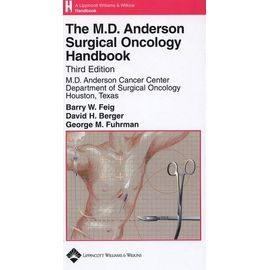 The M.D. Anderson Surgical Oncology Handbook