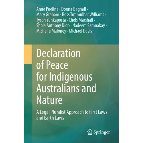 Declaration Of Peace For Indigenous Australians And Nature