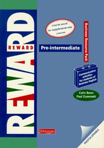 Pre-Intermediate Business Resource Pack