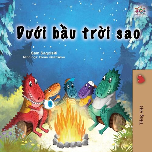 Under The Stars (Vietnamese Children's Book )