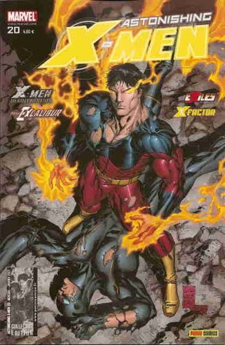 " Les Briseurs Du Temps " : Astonishing X-Men N° 20 ( Janvier 2007 ) : X-Men Deadly Genesis + New Excalibur + Exiles + X-Factor ( Collector Edition )