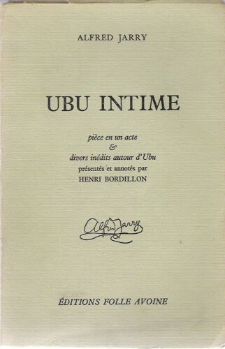 Ubu Intime
