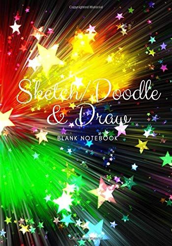 Sketch Doodle & Draw: Art Journal Book