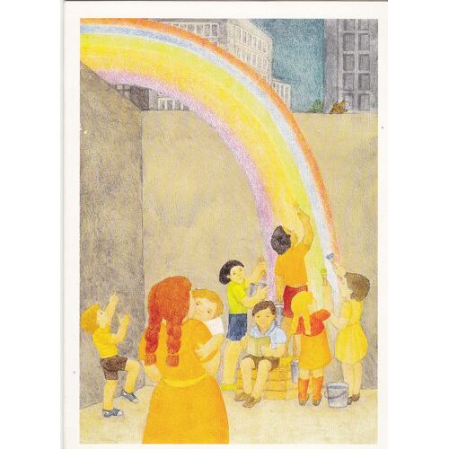 Eléonor Schmid Pour  L' U N I C E F :  Arc En Ciel
