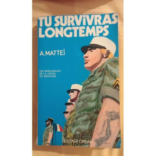 Tu Survivras Longtemps Par A. Mattei